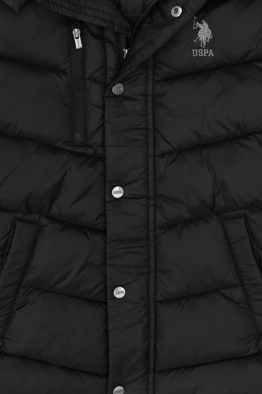 U.s. Polo Assn. Erkek Çocuk Siyah Mont 50312119-vr046 Siyah