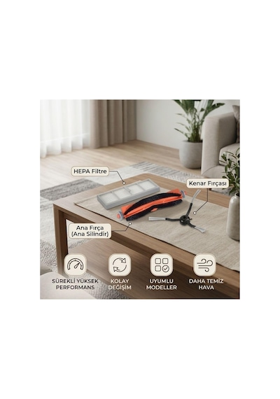 Philips 7000 Serileri Homerun Aqua İle Uyumlu 5 Parça Set