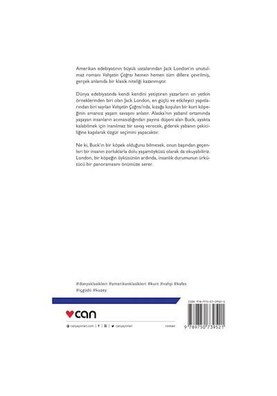 Vahşetin Çağrısı  - Jack London -  Can Yayınları