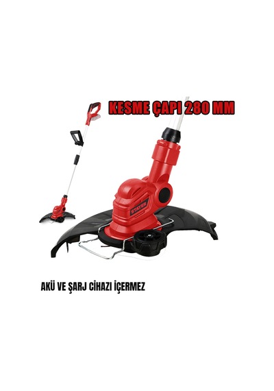 Stayer Grasscutterl20 18v Li-ion 2.0AH/6.0AH Akülü Tırpan