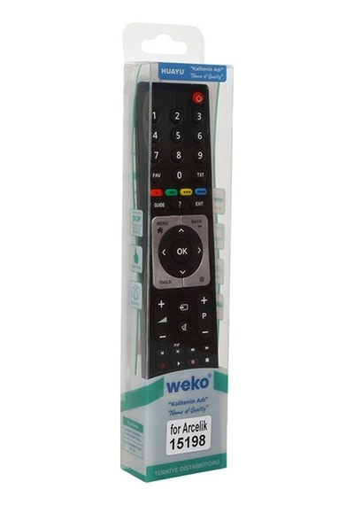 Arçelik A48-lw-8467 - Rc 3304805/01b / Beko B43l 6652 5b - Rm-l271b Netflix-pıp Tuşlu Lcd Led Tv Kumandası