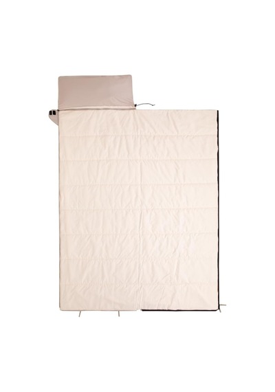 Kingcamp Vega 150 Comfort Uyku Tulumu Khaki Çok Renkli