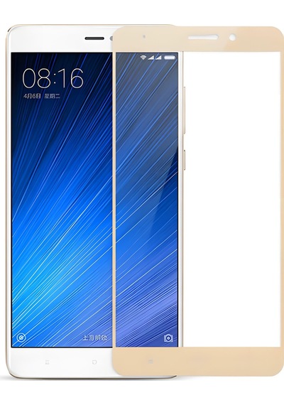 Xiaomi Mi 5s Plus Ekranı Tam Kaplayan Düz Cam Koruyucu 001