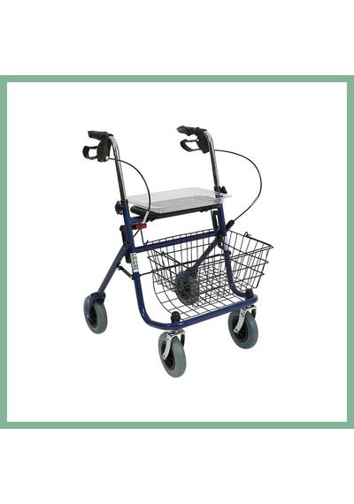 Bşkvirgo Pr-882 Alüminyum Walker Rollator Tekerlekli Yürüteç Bsk2026