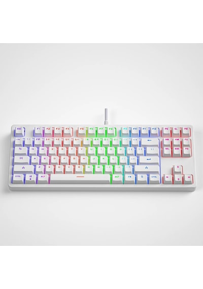 Valkyrie Leaven K870 Blue Switch Mekanik Oyuncu Klavye