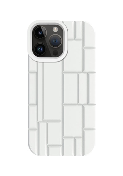 Apple Uyumlu iPhone 13 Pro Max Kılıf Rubicon Desenli Silikon Kapak