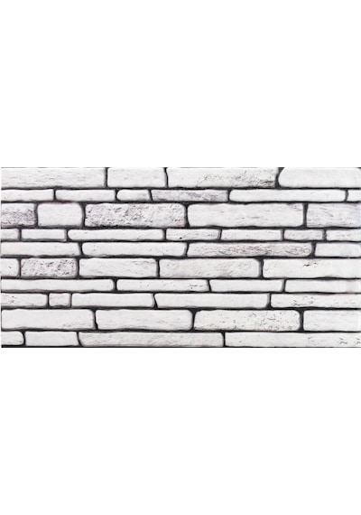 5 Adet X Kesme Taş Desenli 3D Strafor Köpük Duvar Kaplama Paneli (446785901)
