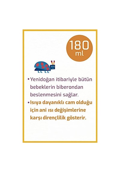 Bebedor 50301 Biberon 180 Ml