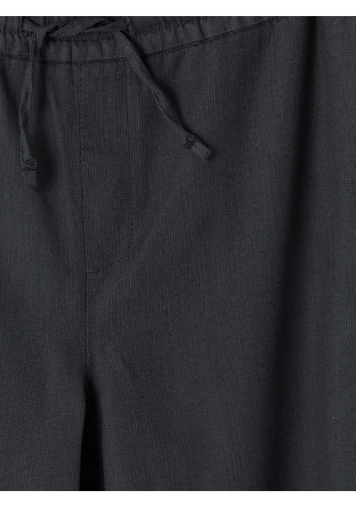 Lcw Vision Antrasit Regular Fit Erkek Keten Görünümlü Pantolon