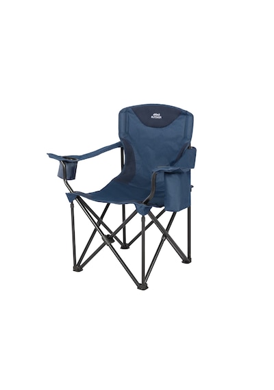 Aygaz Çelik Katlanır Kamp Sandalyesi Xxl King Size Lacivert, 150 Kg Kapasiteli, Güçlü Ve Pratik Buzluk, Termal Bardaklık, Dolgulu Kolçak, Pvc Kaplama, Taşıma Çantası