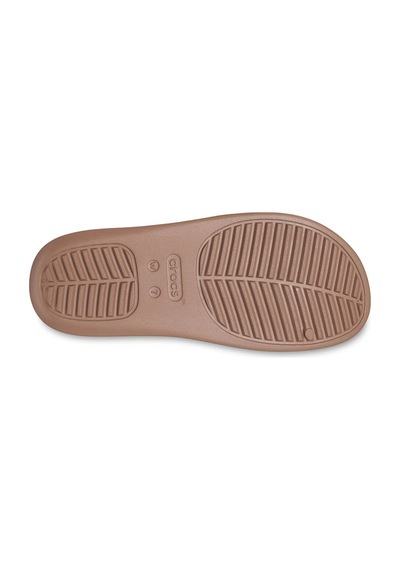 Crocs Kadın Getaway Platform H-strap Terlik 209409-2q9.z Kahverengi