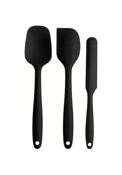 Yanmaz Yapışmaz Silikon 6'li Pasta, Yumurta Fırçası, Kaşık Bıçak, Spatula Mutfak Seti Diğer