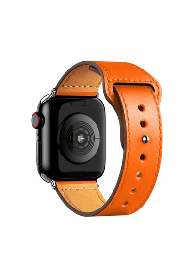 Watch 38mm Kr415 Luaz Deri Kordon Saat Değildir - Turuncu