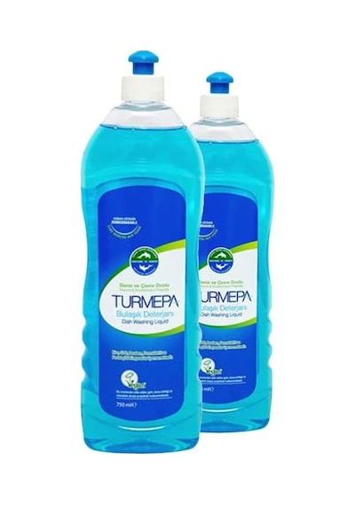 Turmepa Elde Yıkama Bulaşık Deterjanı 750 Ml X 2