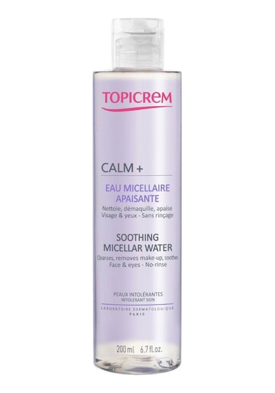Topicrem Calm+ Yatıştırıcı Temizleme Suyu 200 Ml