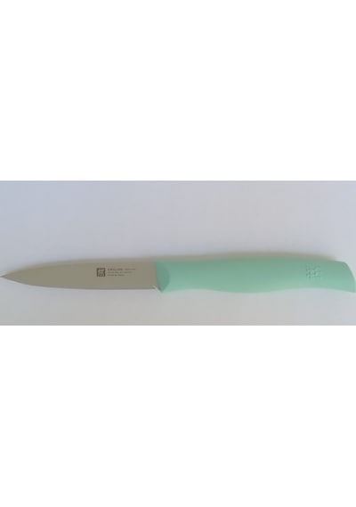 Zwilling 38150090 Twın Grıp Soyma Doğrama Bıçağı Nane Yeşili 9Cm