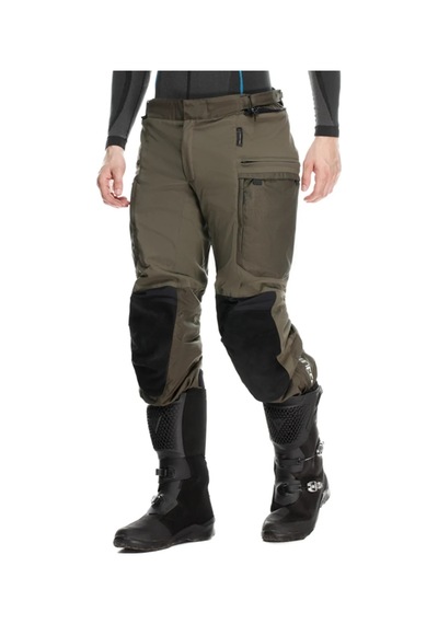 Dainese Daınese Sprıngbok 3l Absoluteshell Pants Tarmac Black Siyah