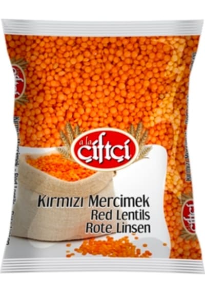 Ala Çiftçi Kırmızı Mercimek 1 KG