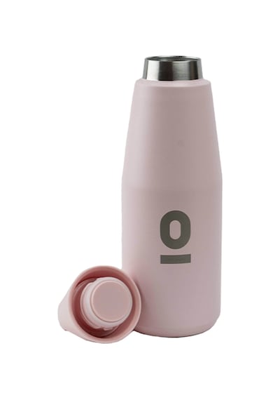 Paslanmaz Çelik Pembe Şişe Termos 550 ML No:66
