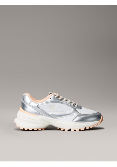 Calvin Klein Kadın Sneaker Yw0yw020630ı7 Beyaz
