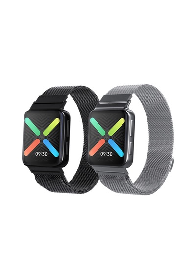 Oppo Watch 41 Mm Kordon Dönüştürücü Metal Kayış Dönüştürücü