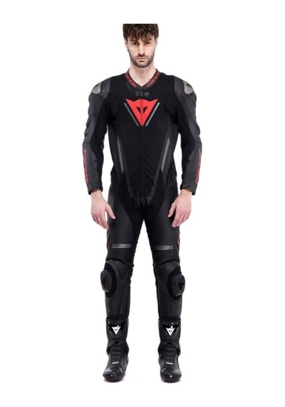Dainese Daınese / Demon Sprınt Perf 1pc Leather Suıtblack/black Red Lava Dainese Daınese / Demon Sprınt Perf 1pc Leather Suıtblack/black Red Lava