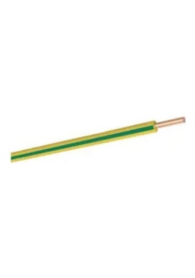 ALTIN KABLO H07V-U 1,5 MM² NYA KABLO TEK DAMAR(SARI-YEŞİL-TOPRAKLAMA)