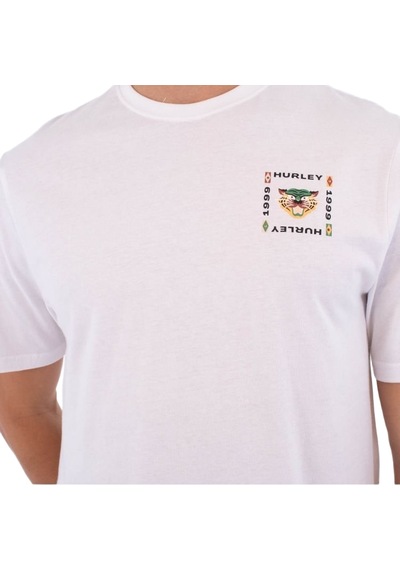 Hurley Hurley Printing Press Bolud Erkek Beyaz Tişört 908