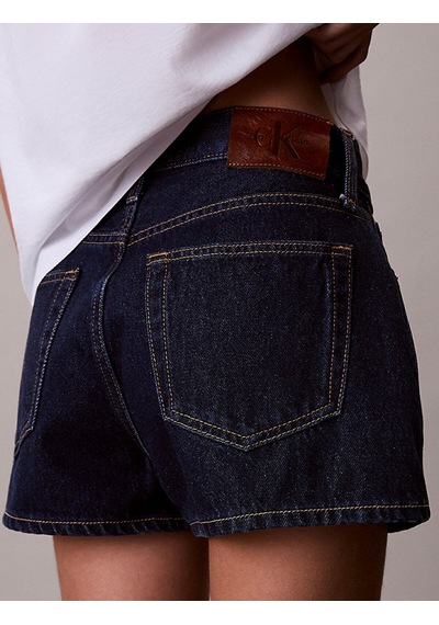Calvin Klein Archıve Mını Short T, Gwı, 25 Lacivert Kot Şort