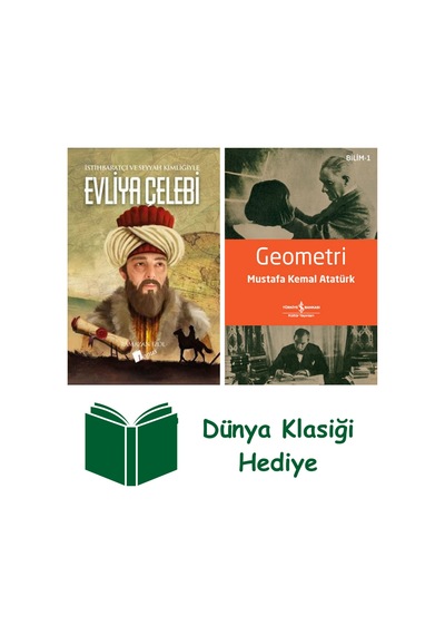 Evliya Çelebi - İstihbaratçı Ve Seyyah Kimliğiyle + Geometri + Dünya Klasiği Hediye