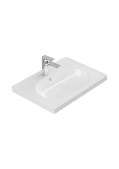 Sanovit Grace 65 CM Konsollu Zarif Lavabo Beyaz