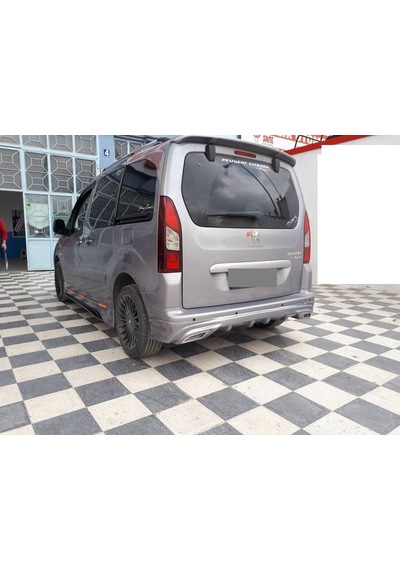 Citroen Berlingo Arka Tampon Eki - Tam Uyumlu