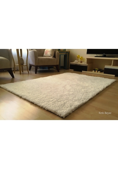 Tappeto Tavşan Tüyü Kaymaz Taban Post Peluş Halı