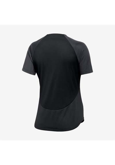 Nike W Nk Df Acdpr Ss Top K Kadın Antrenman Tişörtü SIYAH