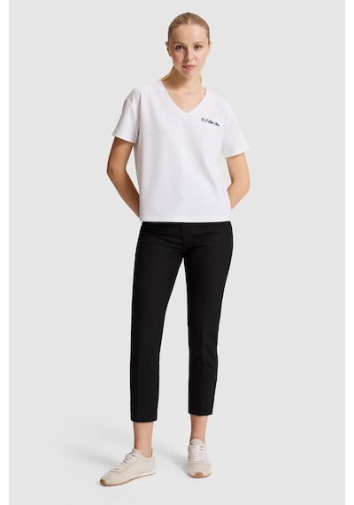 U.S. Polo Assn. U.s. Polo Assn. Kadın Beyaz Tişört 50323493-vr013