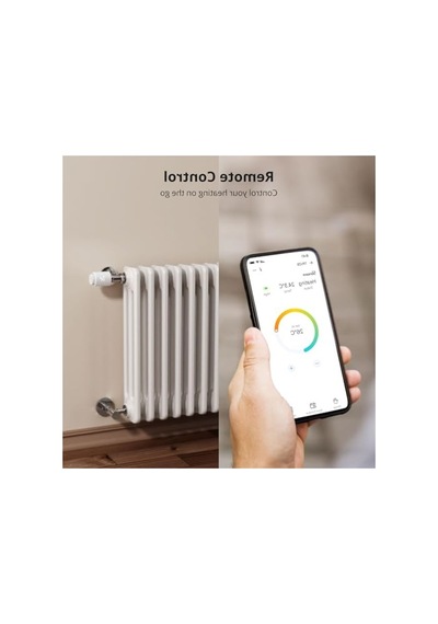 Akıllı Kalorifer Vanası, Zigbee İle Uzaktan Kontrol Edilebilir