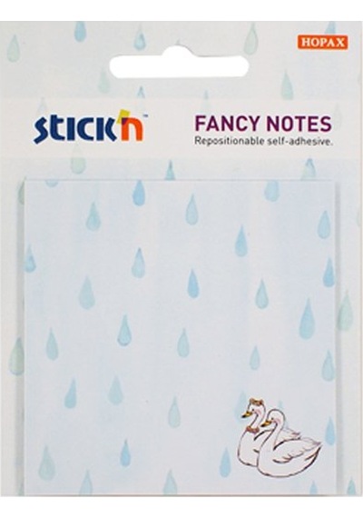 Stick'n 21736 Fancy 6s Yapışkanlı Not Kağıdı 76x76 30 Yaprak