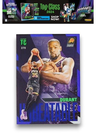 Panini Nba Top Class 2024 Koleksiyonluk Basketbolcu Kartları + 48 Paket 384 Adet Kart