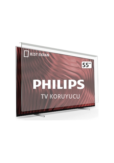 Philips 55pus7805 Tv Ekran Koruyucu - Philips 55" İnç 139cm 55pus7805/62 Koruyucu Paneli