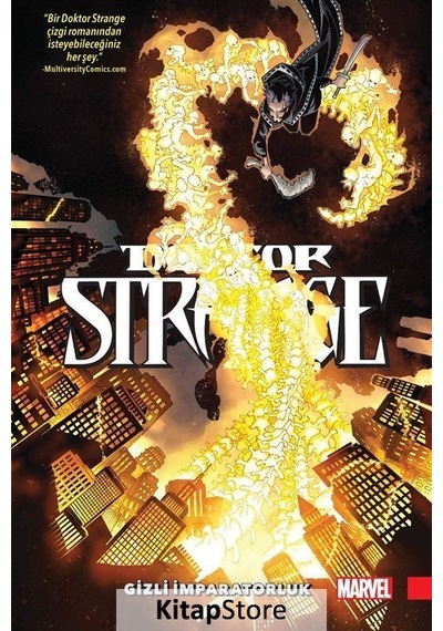 Doktor Strange Cilt 5 Gizli İmparatorluk - Dennis Hopeless - Arka Bahçe Yayıncılık