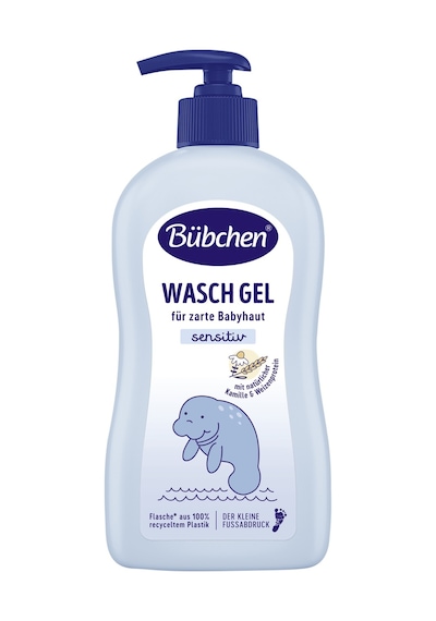 Bübchen Yenidoğan Sensitive Bebek Yıkama Jeli 400 ML