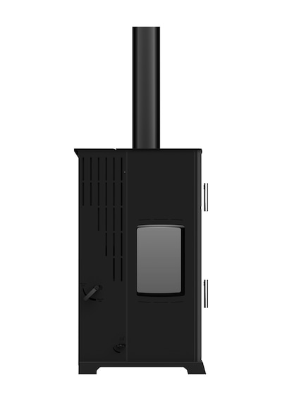 GOLD PLUS 12 KW KUZİNE / MANUEL PELET VE ODUN SOBASI / BABA'S STOVE