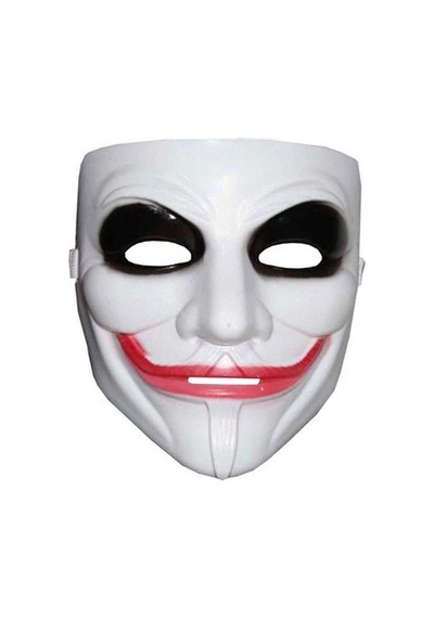 Joker Maskesi Korku Maskesi Cadılar Bayramı Maskesi Joker Kostüm Aksesuarları Maskesi Şaka Maskesi