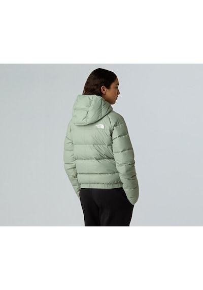 The North Face W Hyalite Down Hoodie Kadın Outdoor Montu Nf0a8e75bq11 Yeşil Yeşil