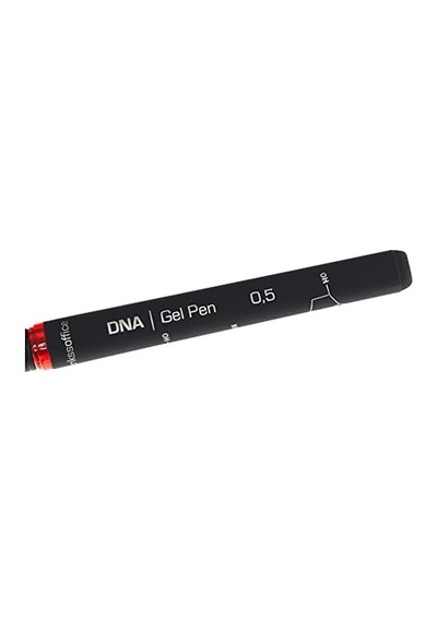 Office Dna Jel Tükenmez Kalem Kırmızı 0.5 Mm 124-Pembe
