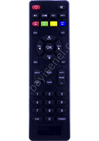 Botech PIKO 600Z IP HD Uydu Kumandası