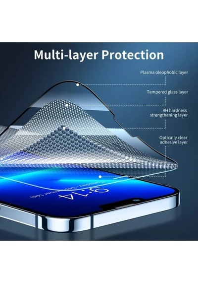 Iphone 11 Pro Max Uyumlu 9d Tam Kaplayan Parmak Izi Bırakmayan Ekran Koruyucu Film