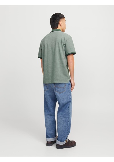 Jack & Jones Jprblualves Ss Polo Sn Dark Ivy Dark Ivy Çok Renkli