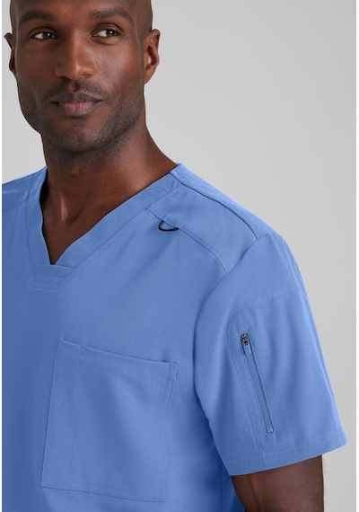 Barco Grey's Anatomy Murphy Medikal Giyim Doktor Scrubs Cerrahi Takım Likralı Hastane Üniforması 001