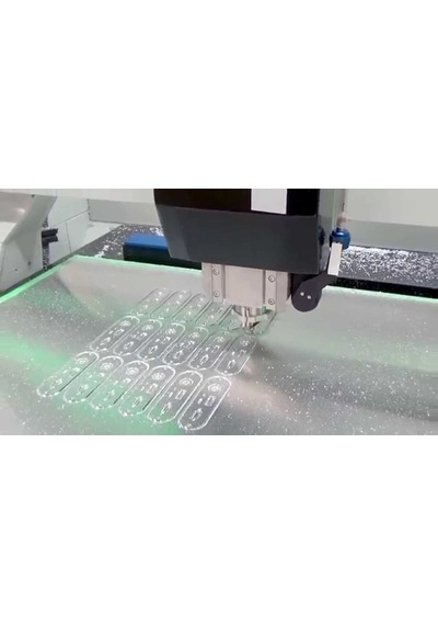 Elmer Hss -E Alüminyum - Pvc Tek Ağızlı Z 1 Freze 3Mm